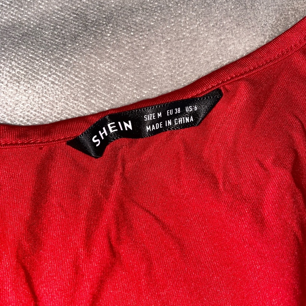 Red Tank Top - Picture 3 of 4